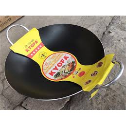 Chảo chống dính sâu lòng 2 quai 36 cm. Chảo lớn 36 cm chống dính cao cấp hàng công ty