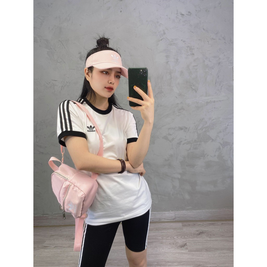 ⚡️XUẤT DƯ⚡️Balo Adidas Balo Mini Backpack Pink Spirit ED5870 Full Tag Code