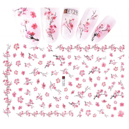 sticker trang trí nail
