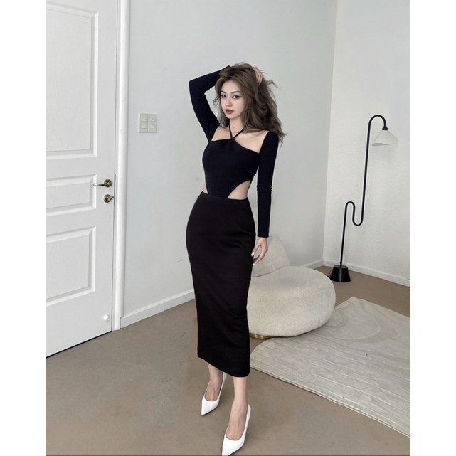 Váy cut out