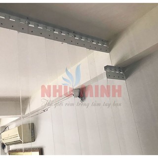Rèm che thoát hơn lạnh điều hòa cao 2m