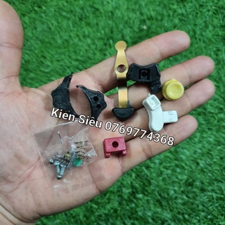 Bộ nút công tắc đèn cùm xe honda cub 81/86
