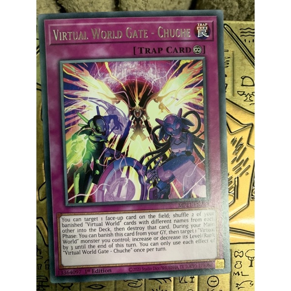 bài yugioh: virtual world gate-chuche