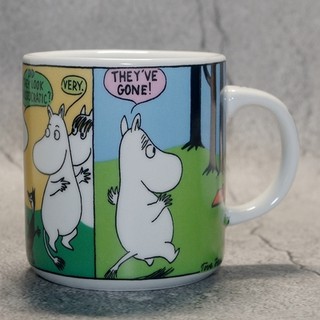 Cốc sứ cao cấp in hình phim hoạt hình Moomin - Cốc trẻ em - cốc quà tặng