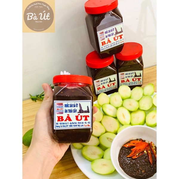 MẮM RUỐC XÀO SẢ ỚT BÀ ÚT | BigBuy360 - bigbuy360.vn