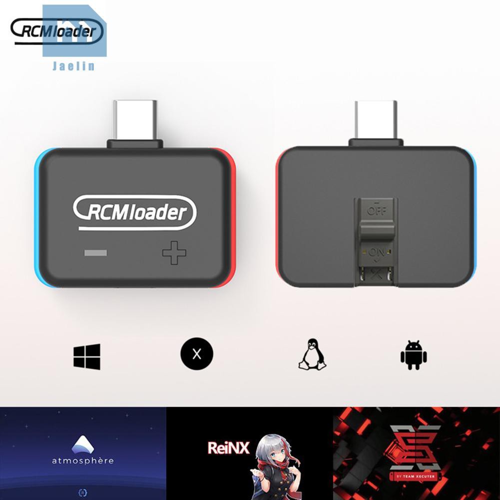 Jae•♫RCMloader One for NS Switch RCM Payload Dongle Atmosphere ReiNX SXOS Loader♞ | BigBuy360 - bigbuy360.vn