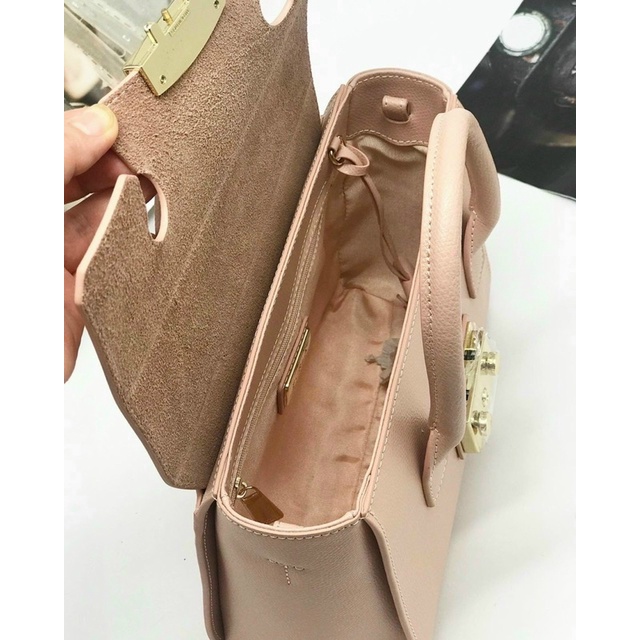 Túi xách công sở cao cấp Fula màu nude nhẹ nhàng