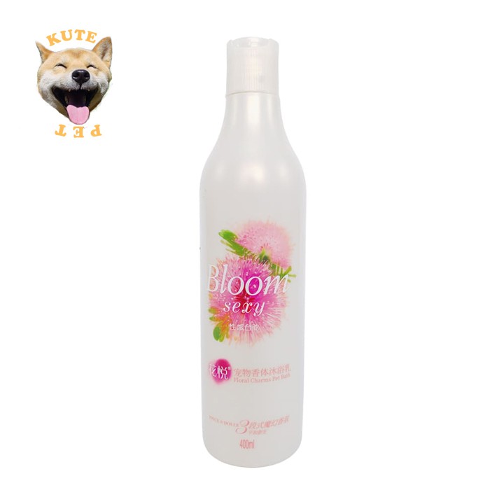 Sữa tắm nước hoa joyce &amp; doll cho chó mèo 400ml