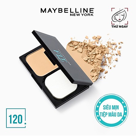 Phấn Nền Mịn Lì Tiệp Màu Da Maybelline 230 Natural Buff 9g Fit Me Powder Foundation SPF32/PA+++