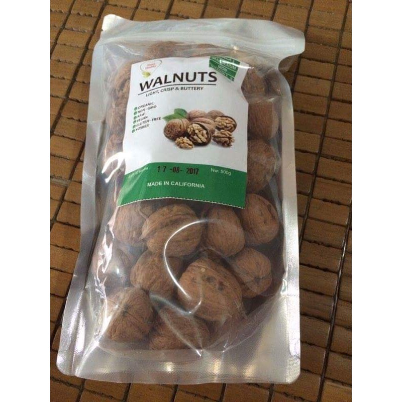 Quả óc chó Mỹ (0.5kg)