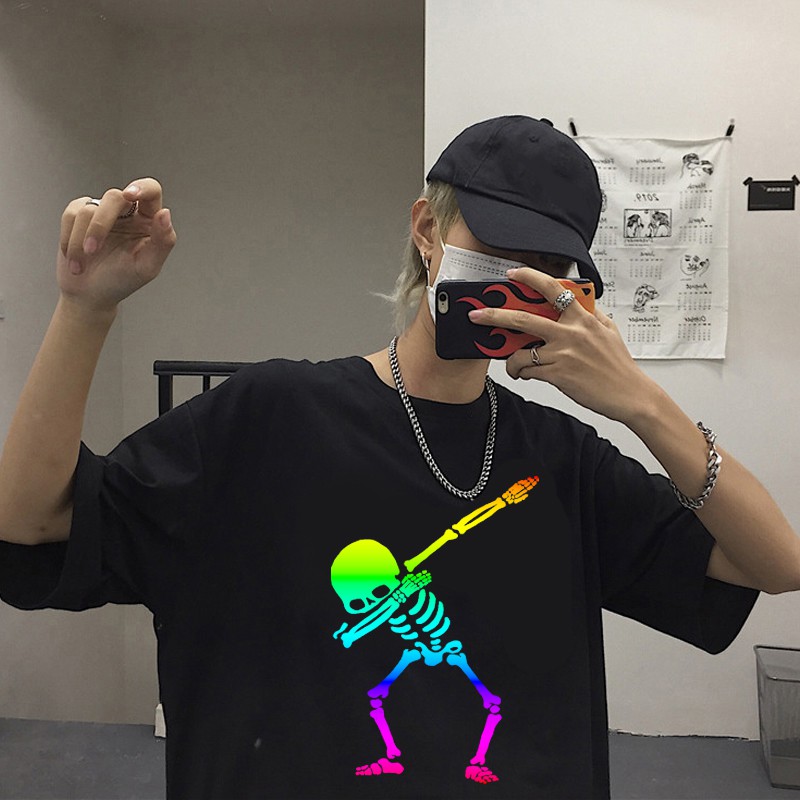 ÁO THUN PHẢN QUANG 7 MÀU XƯƠNG NAM NỮ