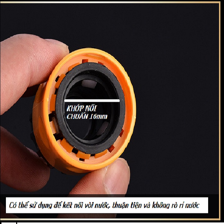 BỘ ĐÔI KHỚP NỐI NHỰA CÓ ZEN TRONG 25mm VÀ NÚM ZEN NGOÀI 25mm - 769