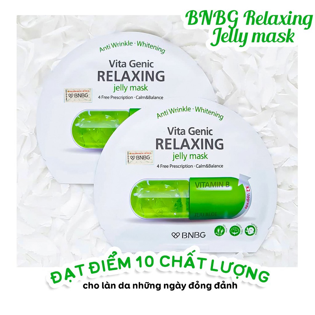 Mặt nạ giấy BNBG Vita Genic Hydrating Jelly Mask VitaminA, B, C, E