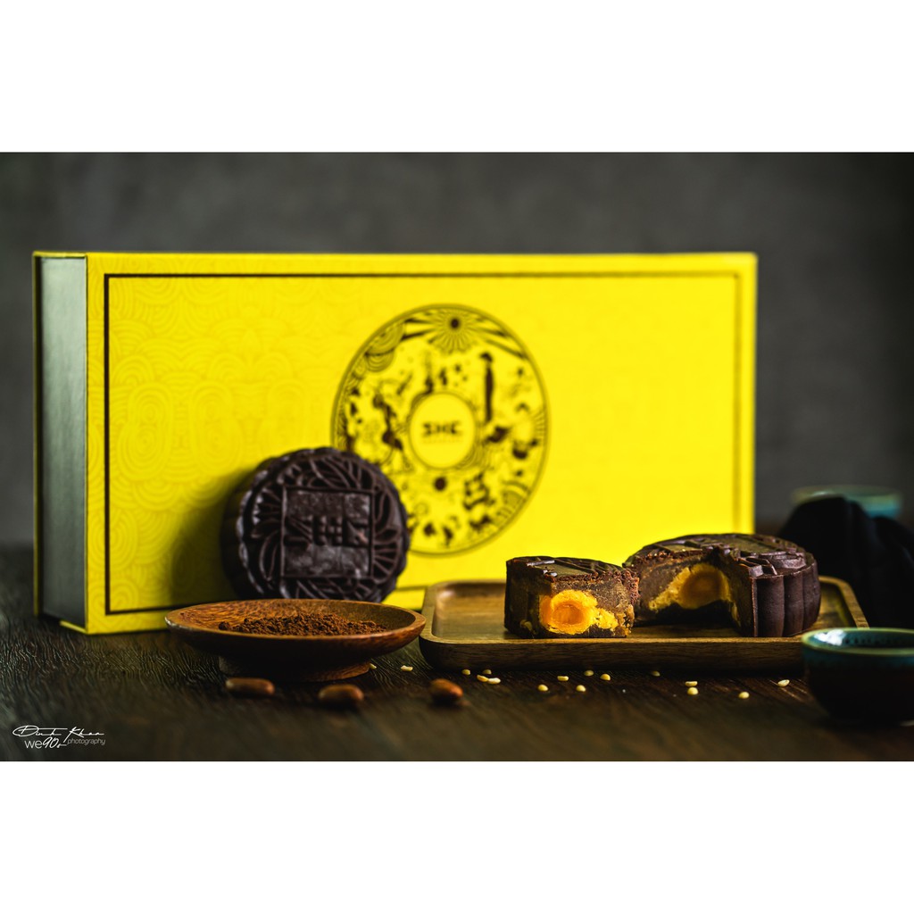 Hộp Bánh Trung Thu Cao Cấp Trăng Cười MN (SHE Chocolate) | BigBuy360 - bigbuy360.vn
