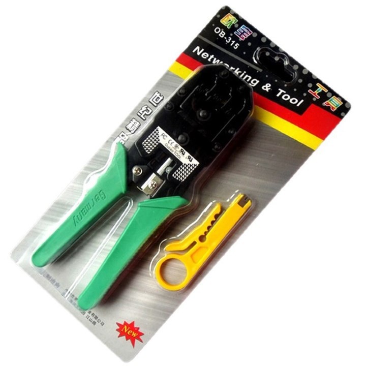 KỀM BẤM MẠNG RJ45 CAO CẤP - Bấm mạng trực tiếp gắn Laptop, Pc, Modem