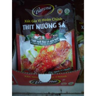 Xốt gia vị hoàn chỉnh thịt nướng sả 80g