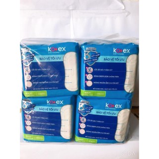 Băng Vệ Sinh Kotex dày ko cánh (8gói / 1 gói 8 miếng )