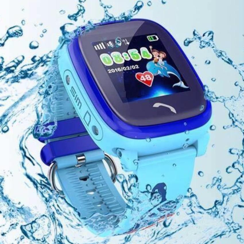 Đồng hồ Định vị trẻ em GPS-LBS Y92 chống nước tuyệt đối IP67