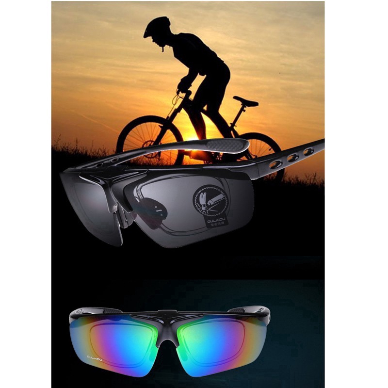 Kính Mát Thể Thao 5 Tròng Chống Tia Uv400