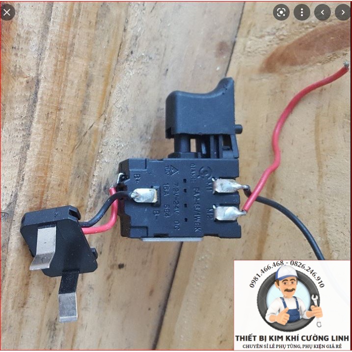 Công Tắc Máy Khoan Pin,Cò Máy Khoan Pin 7,2V - 24V 👉Giá thợ, hàng chất lượng👈 ⚡️𝐅𝐑𝐄𝐄 𝐒𝐇𝐈𝐏⚡️