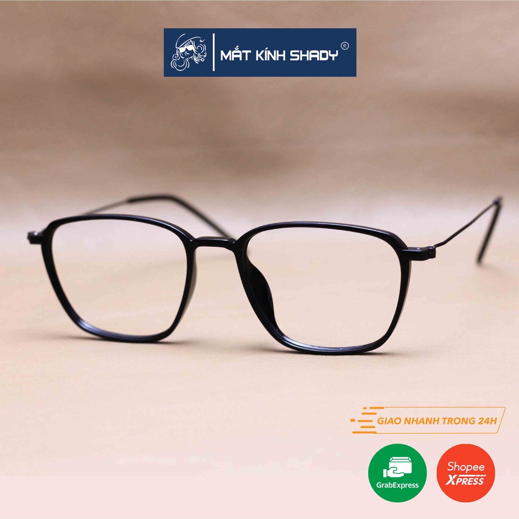 Gọng Kính Nhựa Dẻo Unisex Shady G1250 (Nhiều Màu)