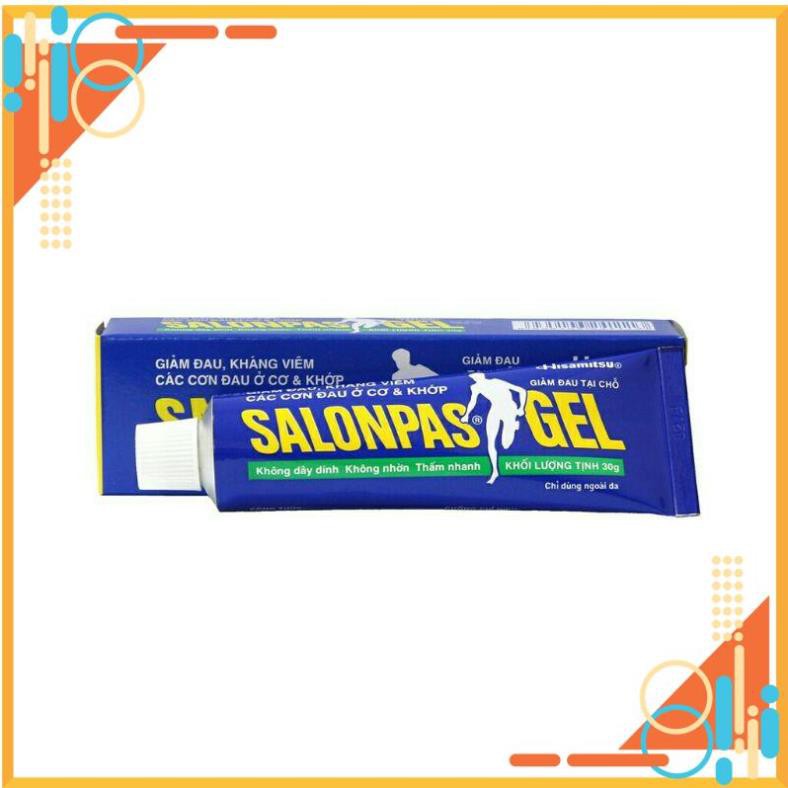 ✅ Salonpas Gel 30g - Giảm đau tại chỗ