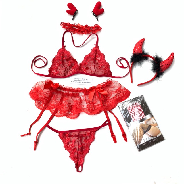 Bộ lót sexy (áo + quần) siêu giảm giá #sexyshop DD48 | BigBuy360 - bigbuy360.vn