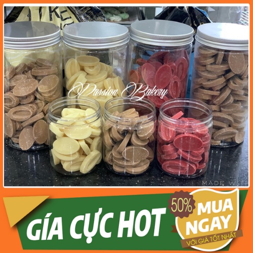 💢💢 Hũ nhựa nắp nhựa 600ml đựng thực phẩm, gia vị