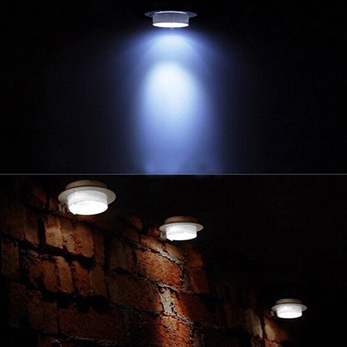 Đèn LED 3 Bóng Năng Lượng Mặt Trời Tự Động T24
