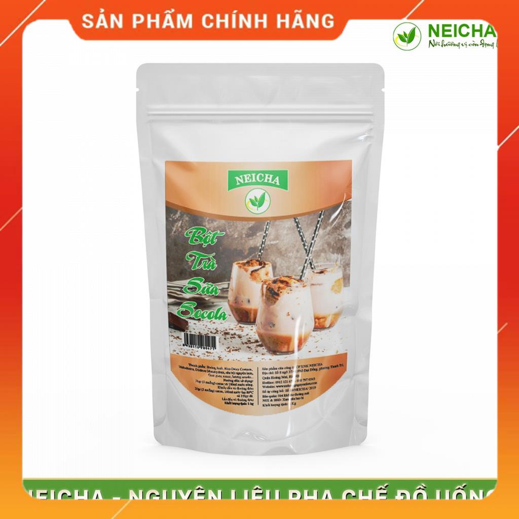 Bột Trà Sữa Socola Neicha Pha Sẵn - Gói 1Kg