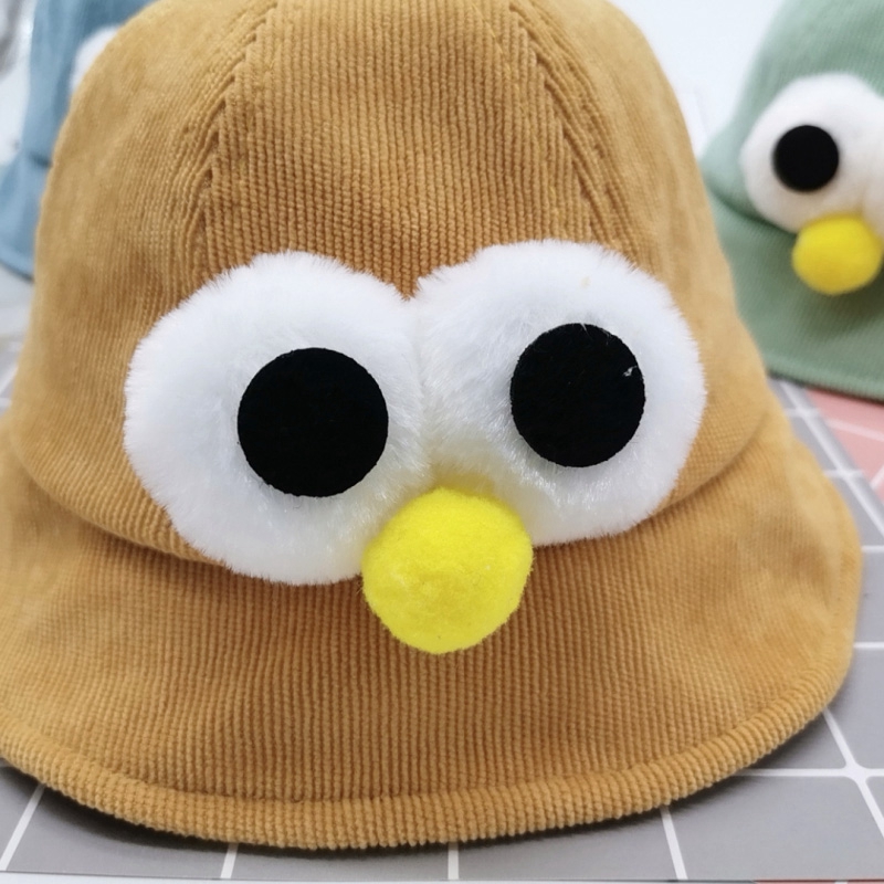 Mũ xô họa tiết động vật phong cách Hàn Quốc dành cho bé