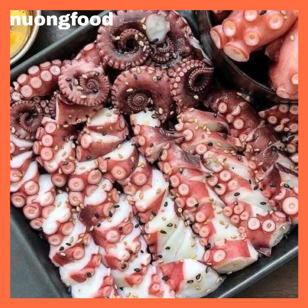 1kg Râu bạch tuộc khổng lồ giòn dai có thể bảo quản lâu chế biến nhiều món