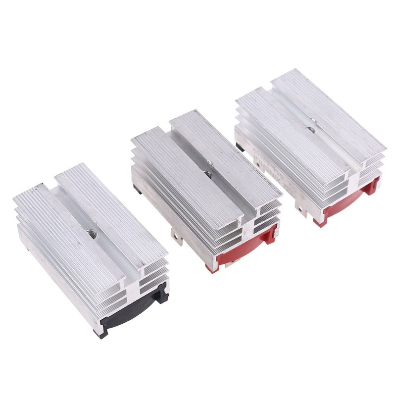 Module chỉnh lưu cầu điốt 3 pha vỏ nhôm 50Amp SQL50A 35A 50A 1200V