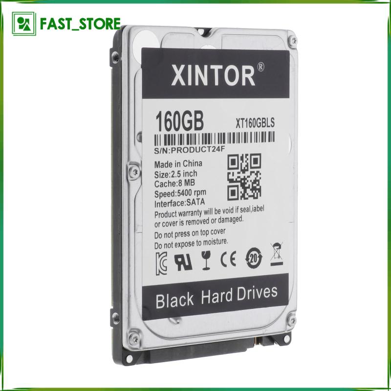 Aluminum 2.5 inch Internal HDD SATA Come with Low Energy Consumption and High Performance