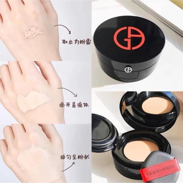 Phấn Nước / Cushion Giorgio Armani My Armani To Go Cushion Foundation 𝐛𝐚̉𝐧 𝐡𝐨̂̀𝐧𝐠 𝐩𝐡𝐚̂́𝐧 𝐧𝐡𝐞̣ 𝐧𝐡𝐚̀𝐧𝐠 𝐱𝐢𝐧𝐡 𝐲𝐞̂𝐮 / phấn tư