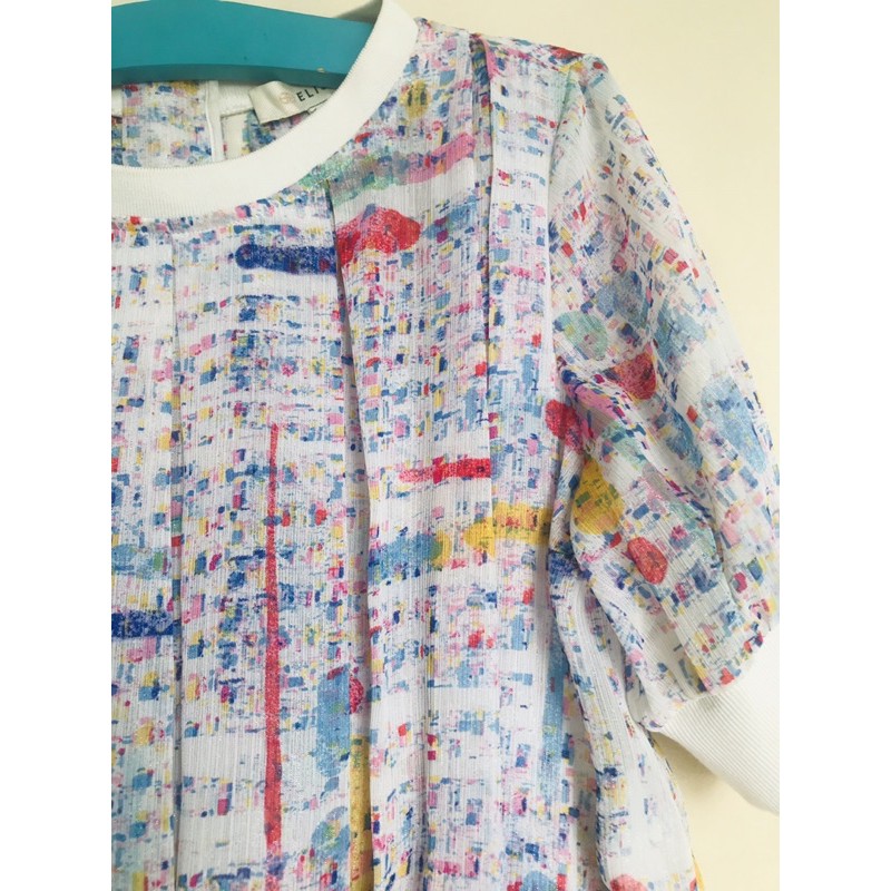 Set Elise trắng Sz S