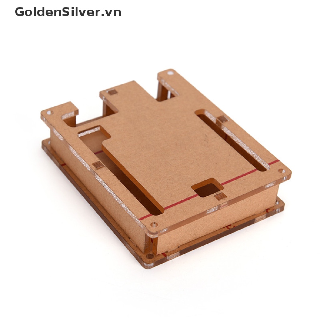 Vỏ Hộp Đựng Máy Tính Arduino R3 Bằng Acrylic Trong Suốt