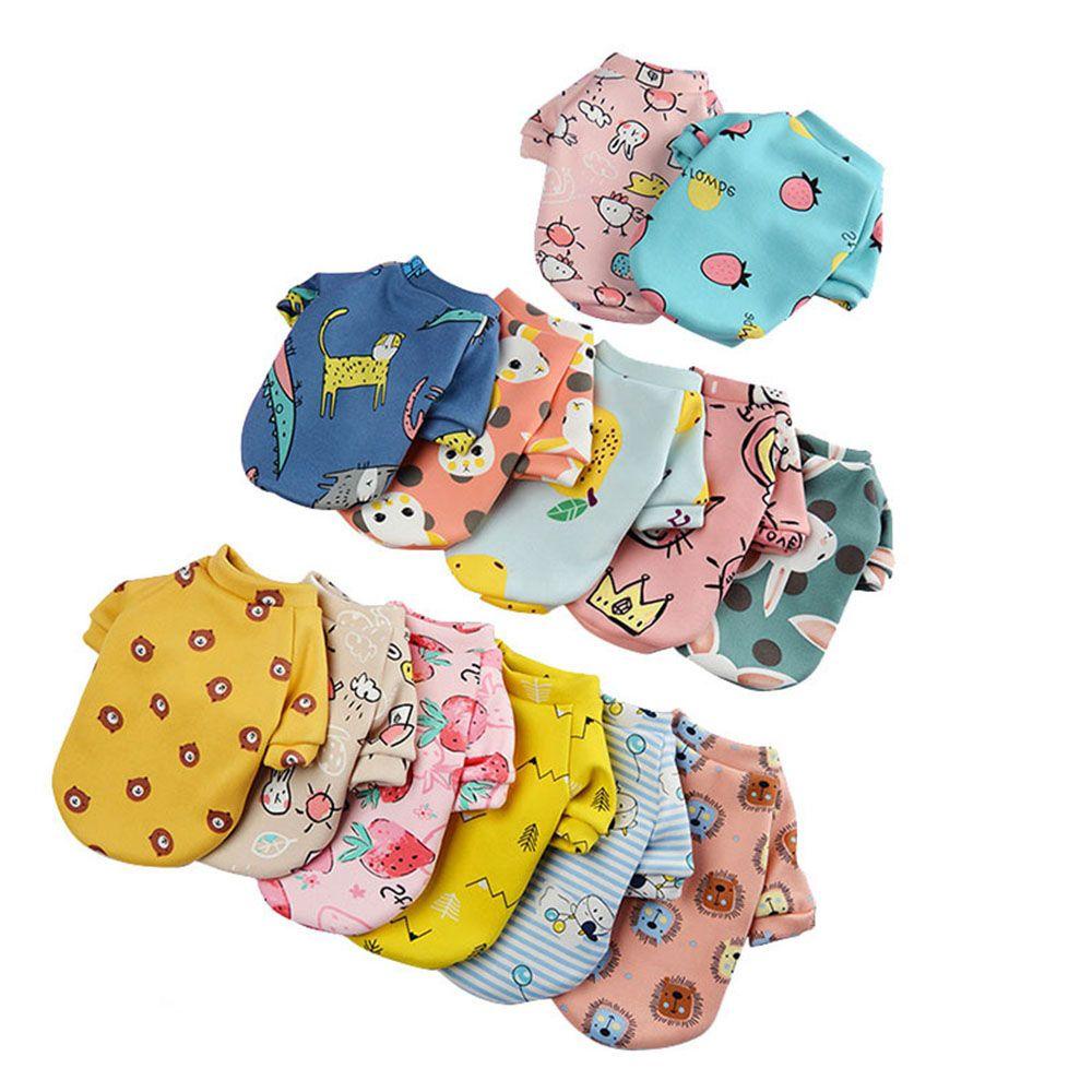 Aaron1 Áo Ấm Vải Cotton Mềm Mại Giữ Ấm Mùa Đông Cho Chó Chihuahua