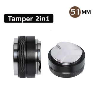 Mua Tamper OCD 2 đầu size 51mm ( Dụng cụ nén kết hợp phân bổ cà phê )