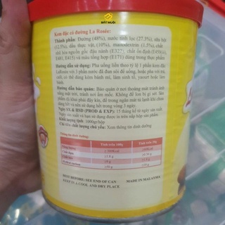 Sữa Đặc La Rosée 500g/1kg