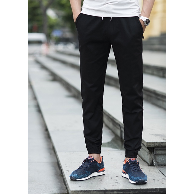 Quần Jogger Nam Kaki ZR vải Nhập Cao Cấp co giãn form Slimfit trẻ trung sành điệu DOKI