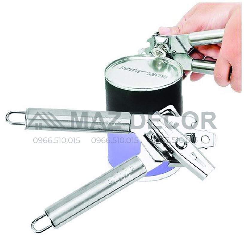 GIÁ SỈ TẠI XƯỞNG Dụng cụ mở nắp hộp sữa đặc ông thọ, mở lon đa năng inox loại đẹp