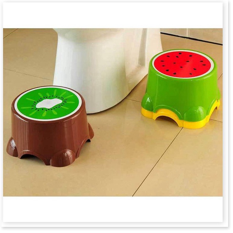 Xả Kho - Ghế nhựa 3d hình trái cây nhiều mẫu cho bé yêu | BigBuy360 - bigbuy360.vn