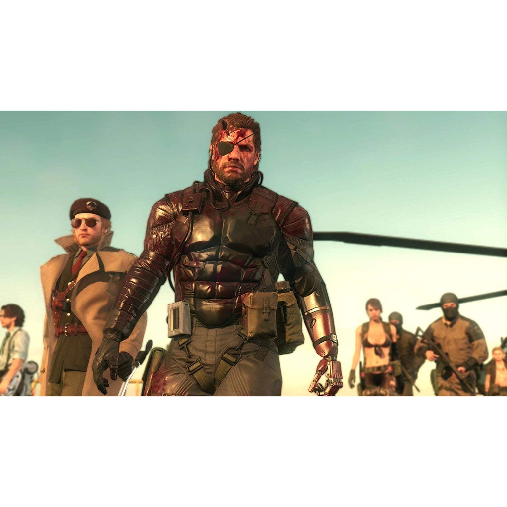 [Freeship toàn quốc từ 50k] Đĩa Game PS4: Metal Gear Solid 5 The Definitive Playstation Hits - hệ EU