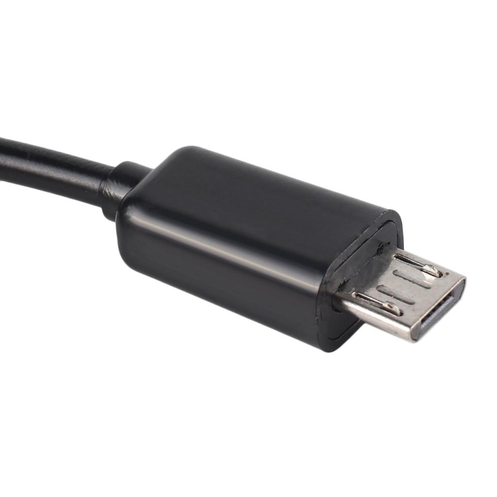 Dây Cáp Sạc Truyền Dữ Liệu Micro USB Hub OTG