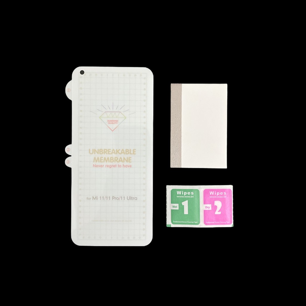 Dán dẻo PPF cho Xiaomi Mi 11 , Mi 11 Pro, Mi 11 Ultra + tặng gạt dán