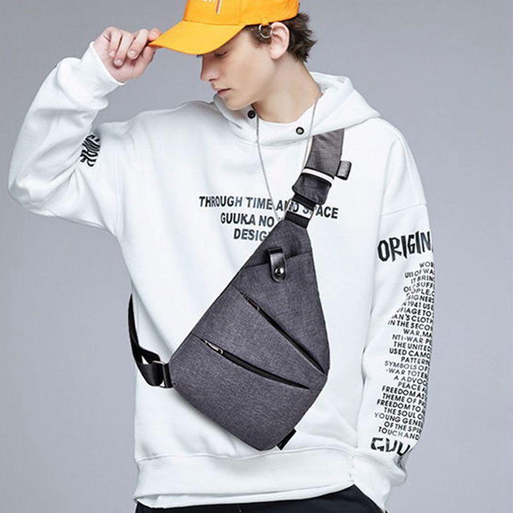 USNOW Túi Đeo Chéo Ngực Đựng Điện Thoại Chống Nước Dành Cho Nam