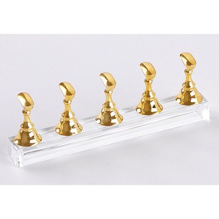 Set Đế Tập Móng Nam Châm 5 Chân – Giá Đỡ Trưng Bày Nail Tip Đính Đá Cao Cấp
