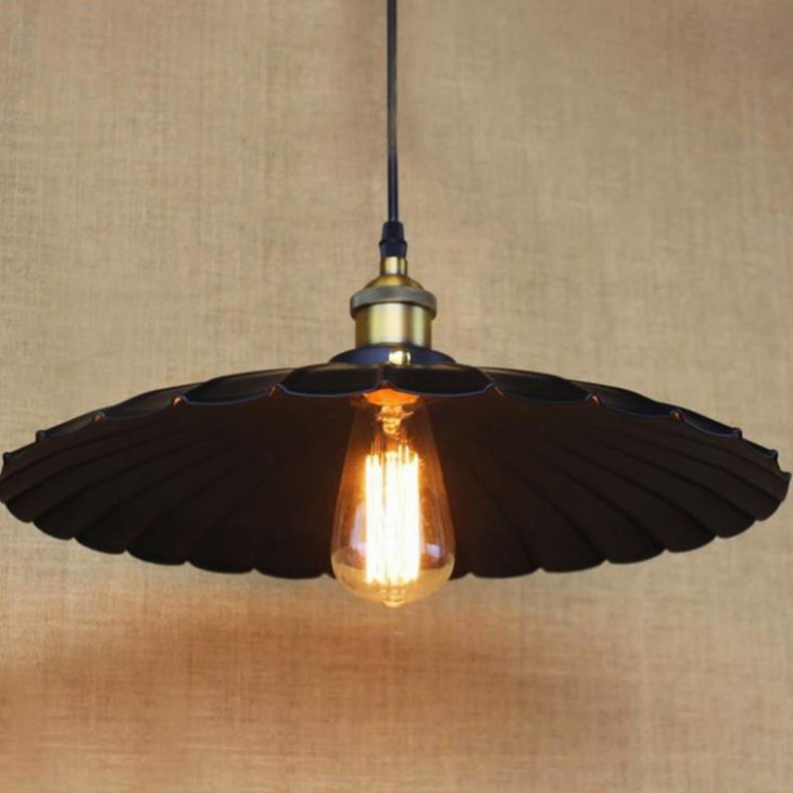 Đèn thả trần trang trí nhà quán cà phê trà sữa nhà hàng decor nội thất shop quần áo (Tặng kèm một bóng Led Edison )