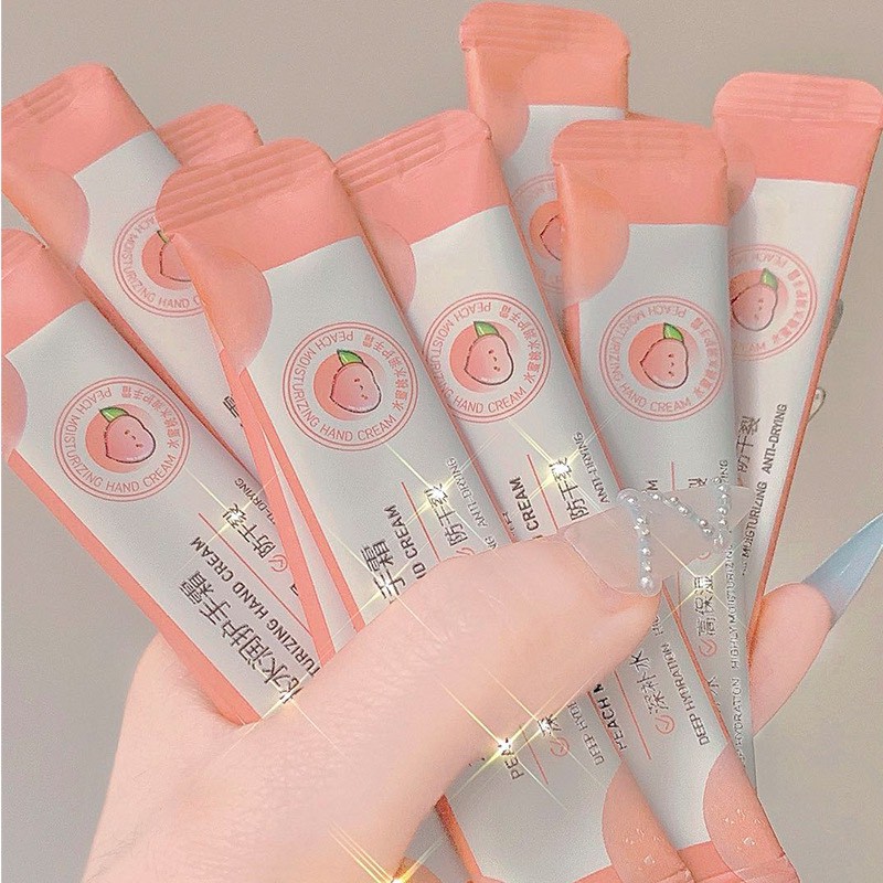 Hộp 20 túi kem dưỡng da hương đào B428 | BigBuy360 - bigbuy360.vn